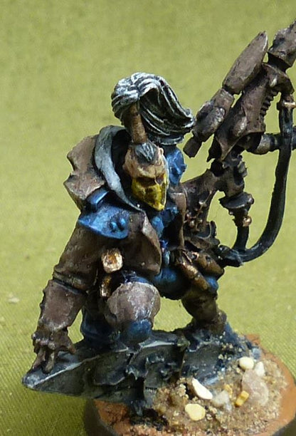 Illic Nightspear Finecast painted - Aeldari - Warhammer 40K #5SC