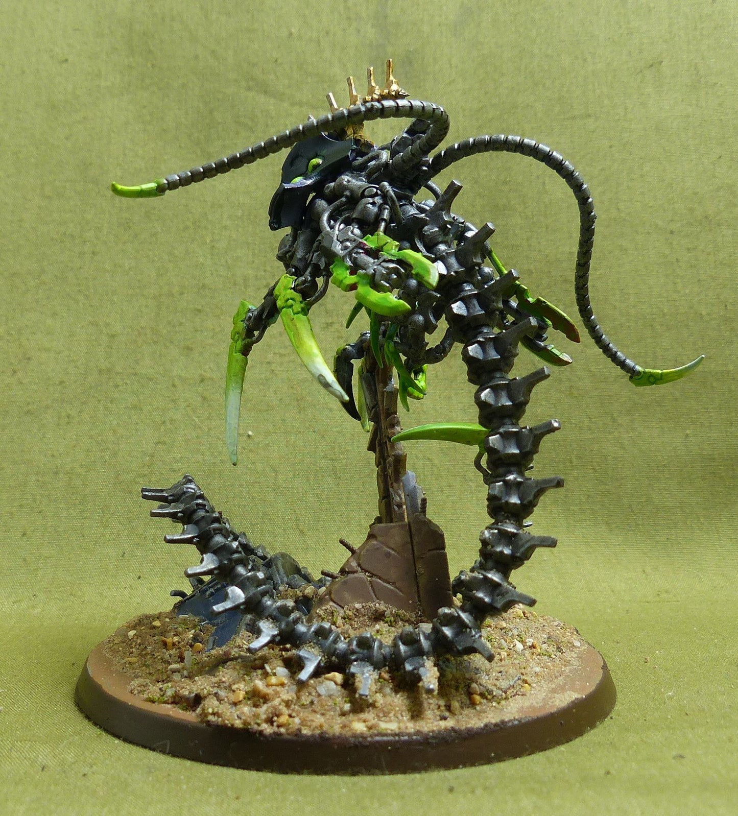 Nekrosor Ammentar painted - Necrons - Warhammer 40K #2DP