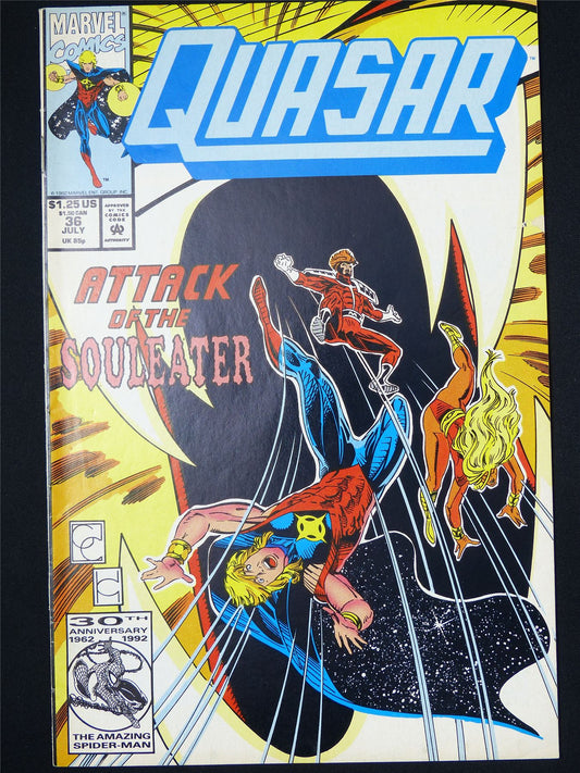 QUASAR #36 - Marvel Comic #4CH