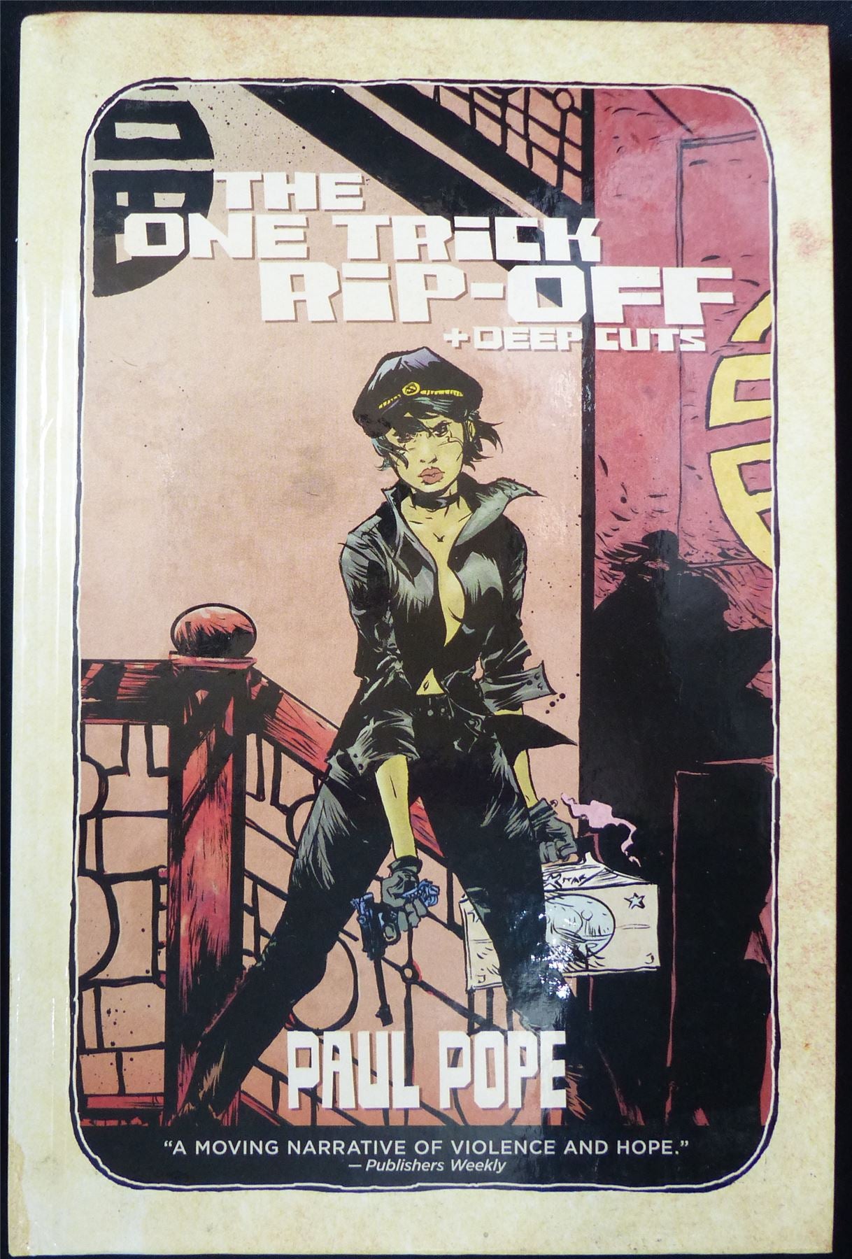 The ONE Trick Rip-Off +Deep Cuts - Image Graphic Hardback #2BM