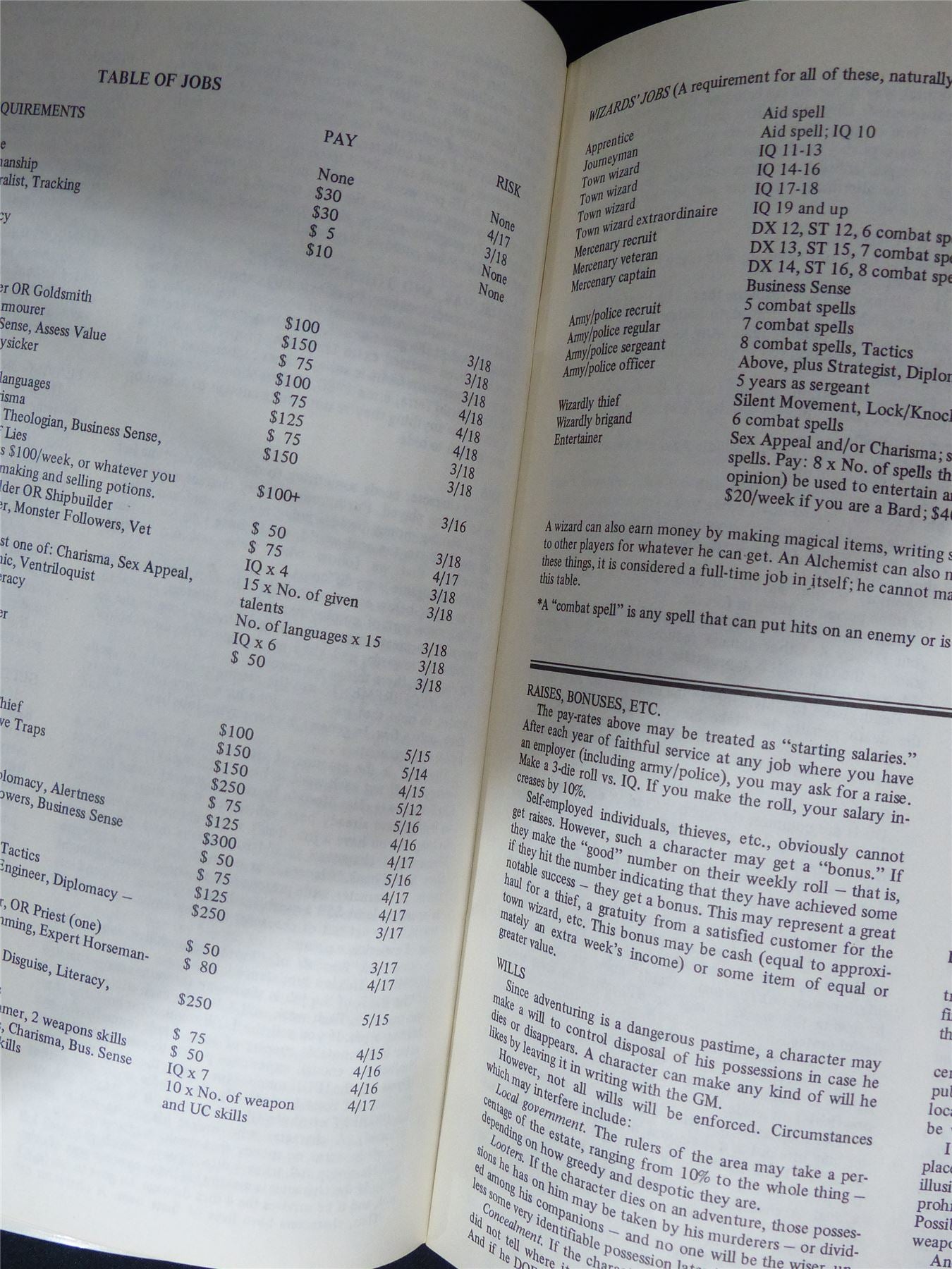 In The Labyrinth Game Master's Module: The Fantasy Trip - Metagaming Booklet #2MT