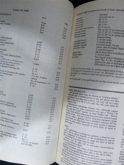 In The Labyrinth Game Master's Module: The Fantasy Trip - Metagaming Booklet #2MT