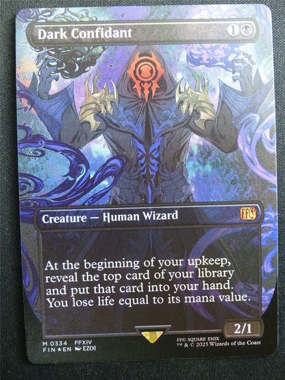 Dark Confidant Borderless Foil - FIN - Mtg Card #3FL