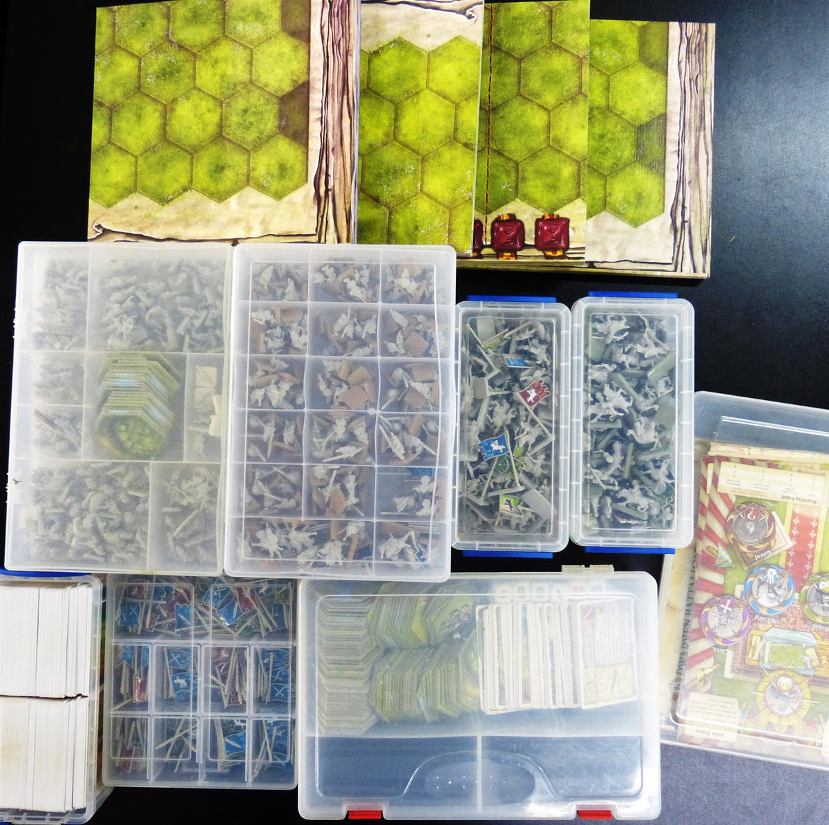 Battlelore 1st edition Game - Includes Call to Arms & Epic Expansions - Boardgame #36D