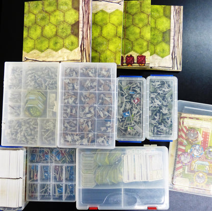 Battlelore 1st edition Game - Includes Call to Arms & Epic Expansions - Boardgame #36D