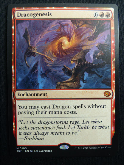 Dracogenesis - TDM - Mtg Card #3FK