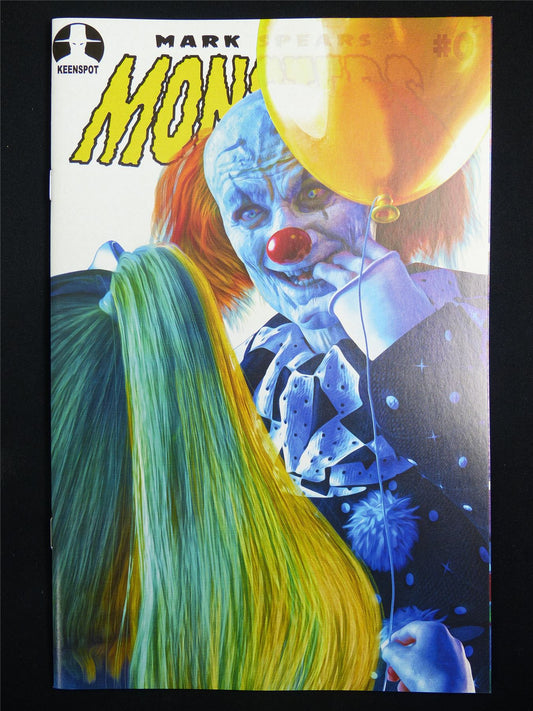 Mark Spears MONSTERS #0 Cvr A - Jun 2026 Keenspot Comic #1F2