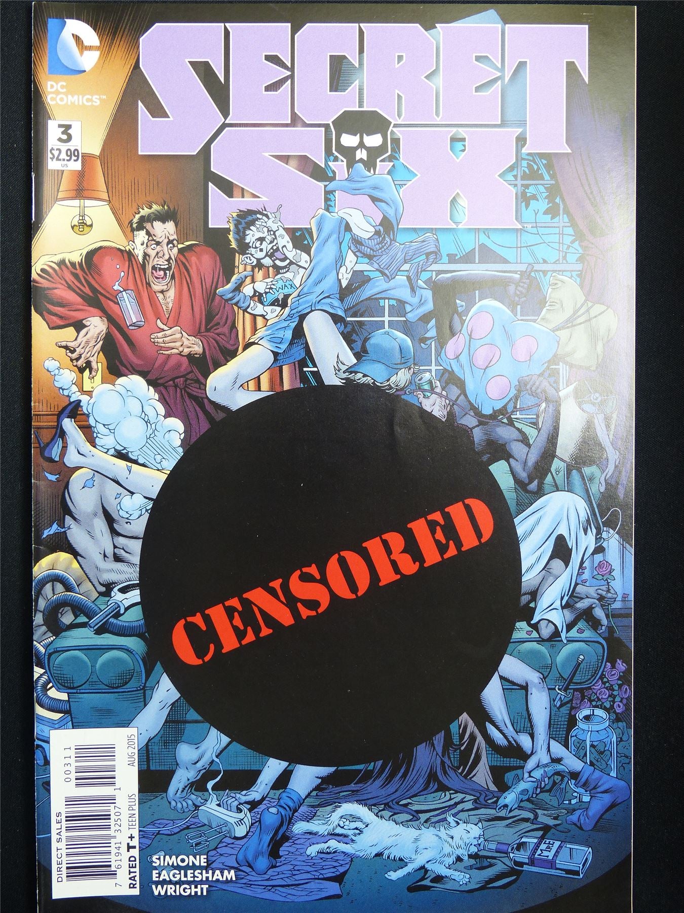 SECRET Six #3 - DC Comic #3OY