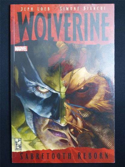 Wolverine: Sabretooth Reborn - Marvel Graphic Softback #4RI
