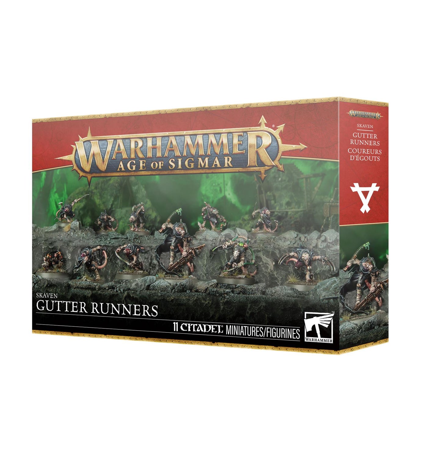 Gutter Runners - Skaven - Warhammer: Age of Sigmar - available from 04/07/2026