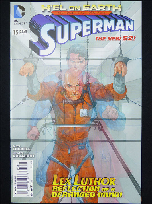 SUPERMAN #15 - B&B DC Comic #862