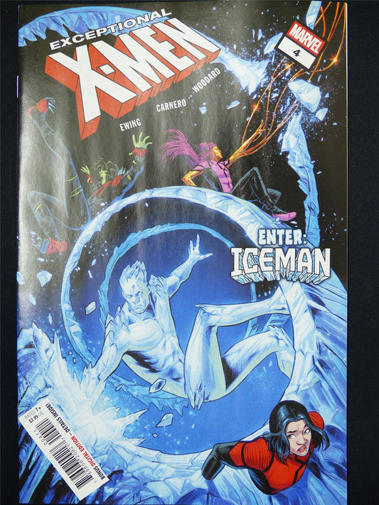 Exceptional X-MEN #4 - B&B Feb 2025 Marvel Comic #678