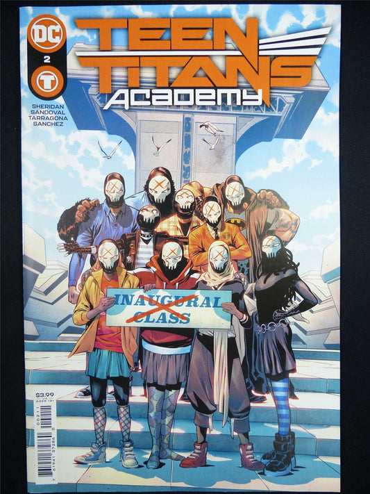 TEEN Titans Academy #2 - DC Comic #WX