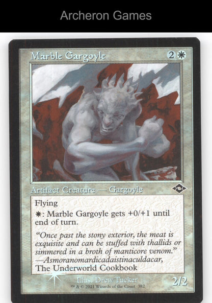 Marble Gargoyle (Retro Frame) 382 C MTG Card Modern Horizons 2