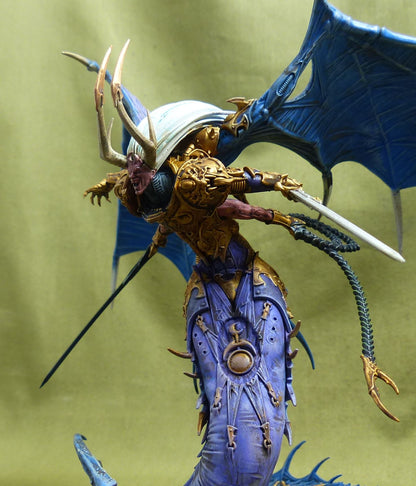 Fulgrim Daemon Primarch of Slaanesh painted - Emperor's Children - Warhammer 40K #62M