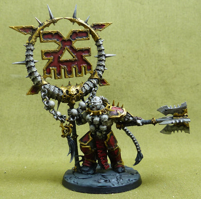 Bloodsecrator painted - Blades of Khorne - Warhammer AoS #5ZQ