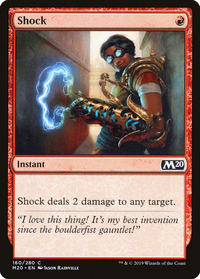 Shock - Core Set 2020 m20
