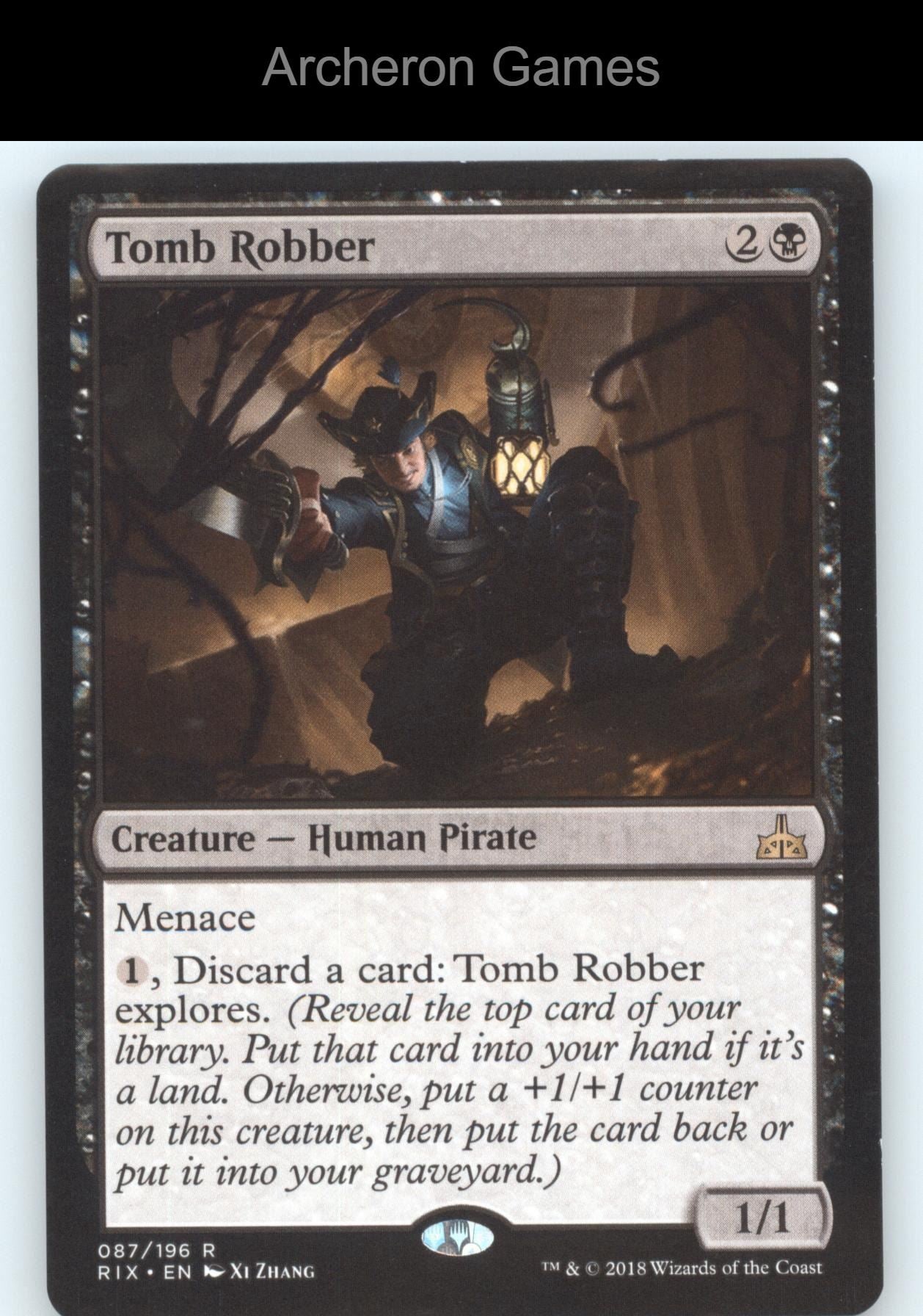 Tomb Robber 087/196 R MTG Card The List Reprints