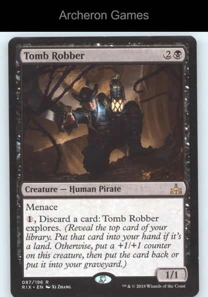 Tomb Robber 087/196 R MTG Card The List Reprints