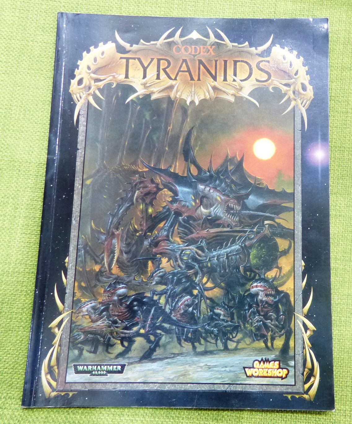 Tyranids Codex 2001 Softback Book - Warhammer AoS 40k #95