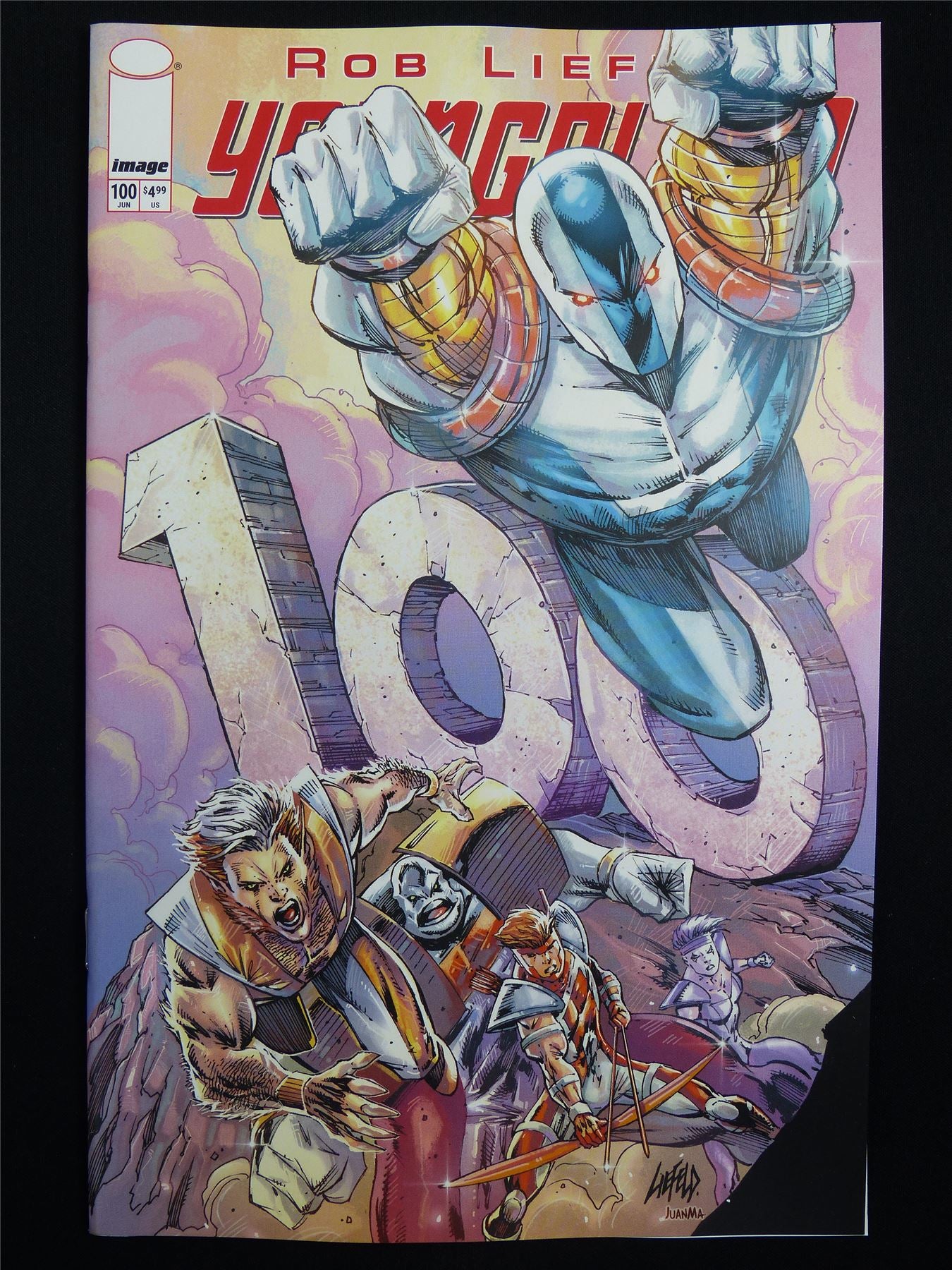 YOUNGBLOOD #100 Cvr A - Jun 2026 Image Comic #19T