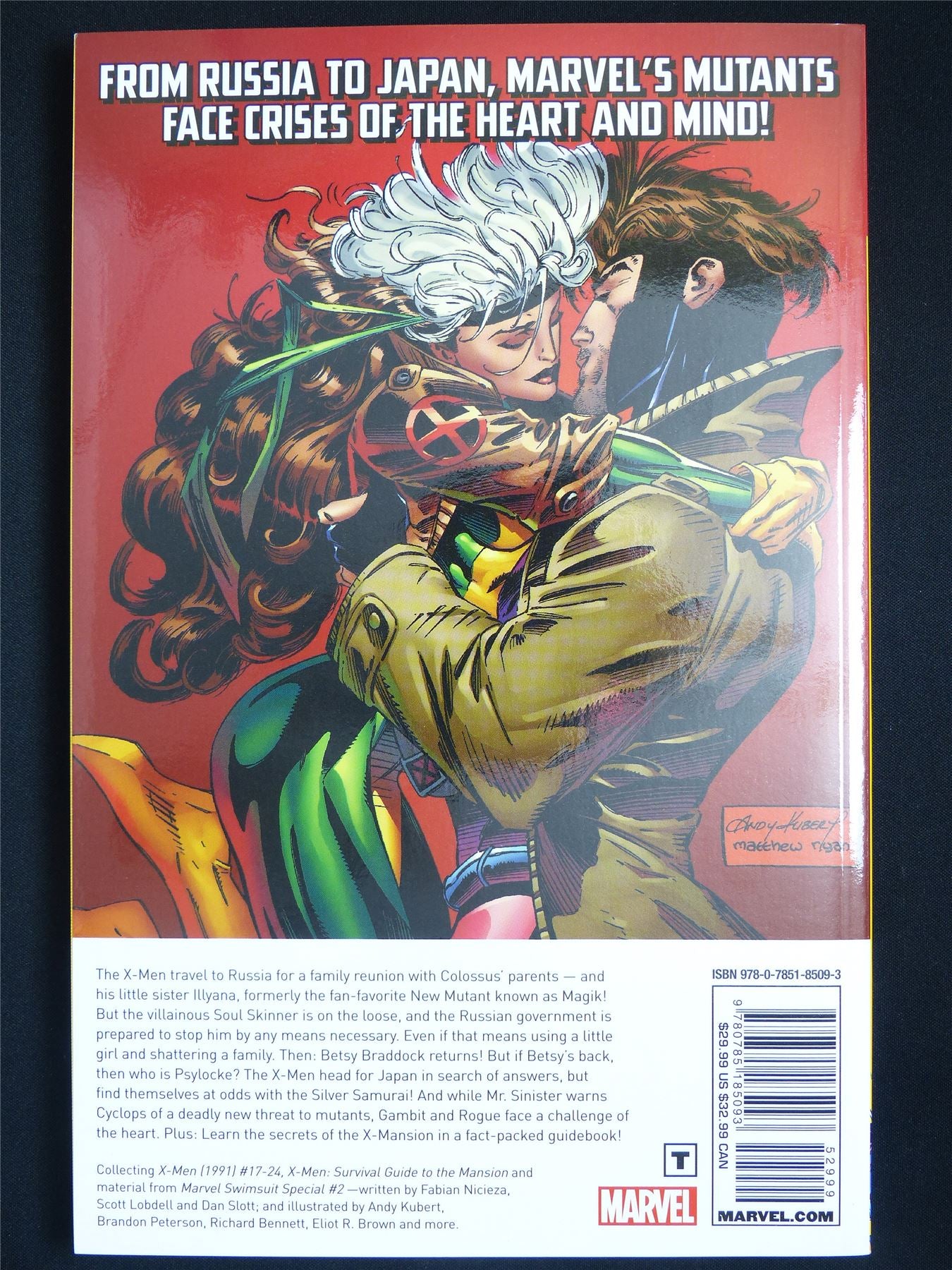 X-Men: A Skinning of Souls - Marvel Graphic Softback #4WA