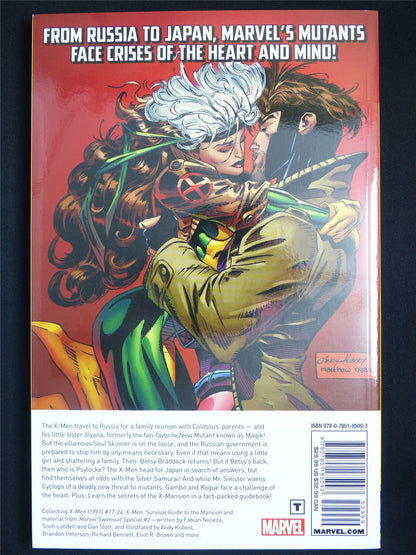 X-Men: A Skinning of Souls - Marvel Graphic Softback #4WA
