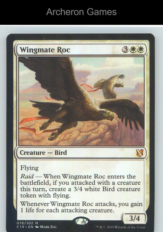Wingmate Roc C19 78 Mythic MTG Card NM/EX+