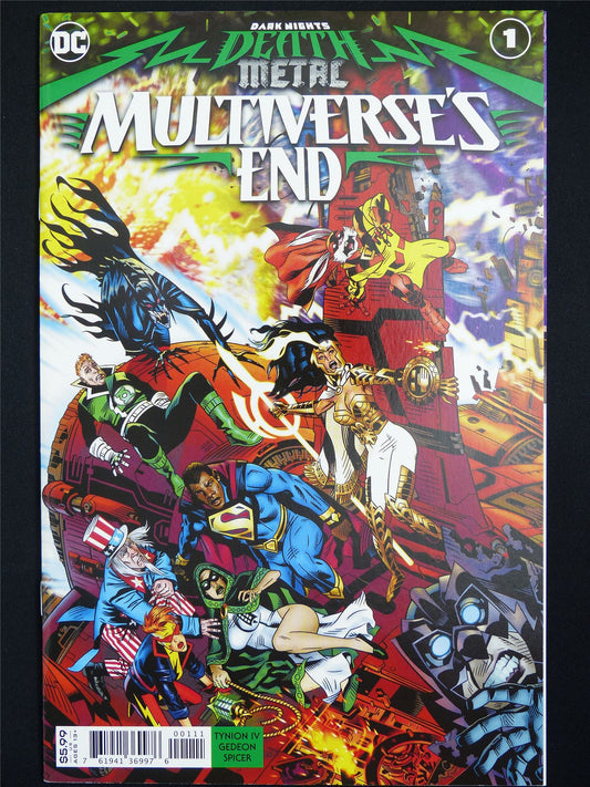 Dark Nights: Death Metal: MULTIVERSE'S End #1 - DC Comic #3AE