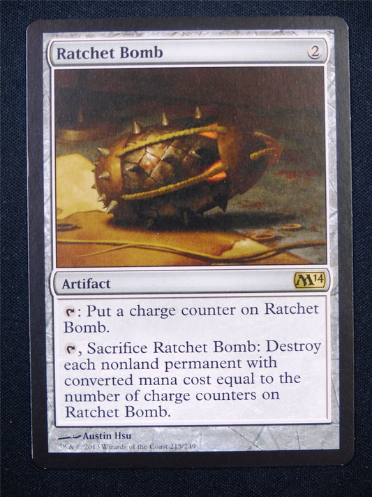 Ratchet Bomb - Mtg Card #14A