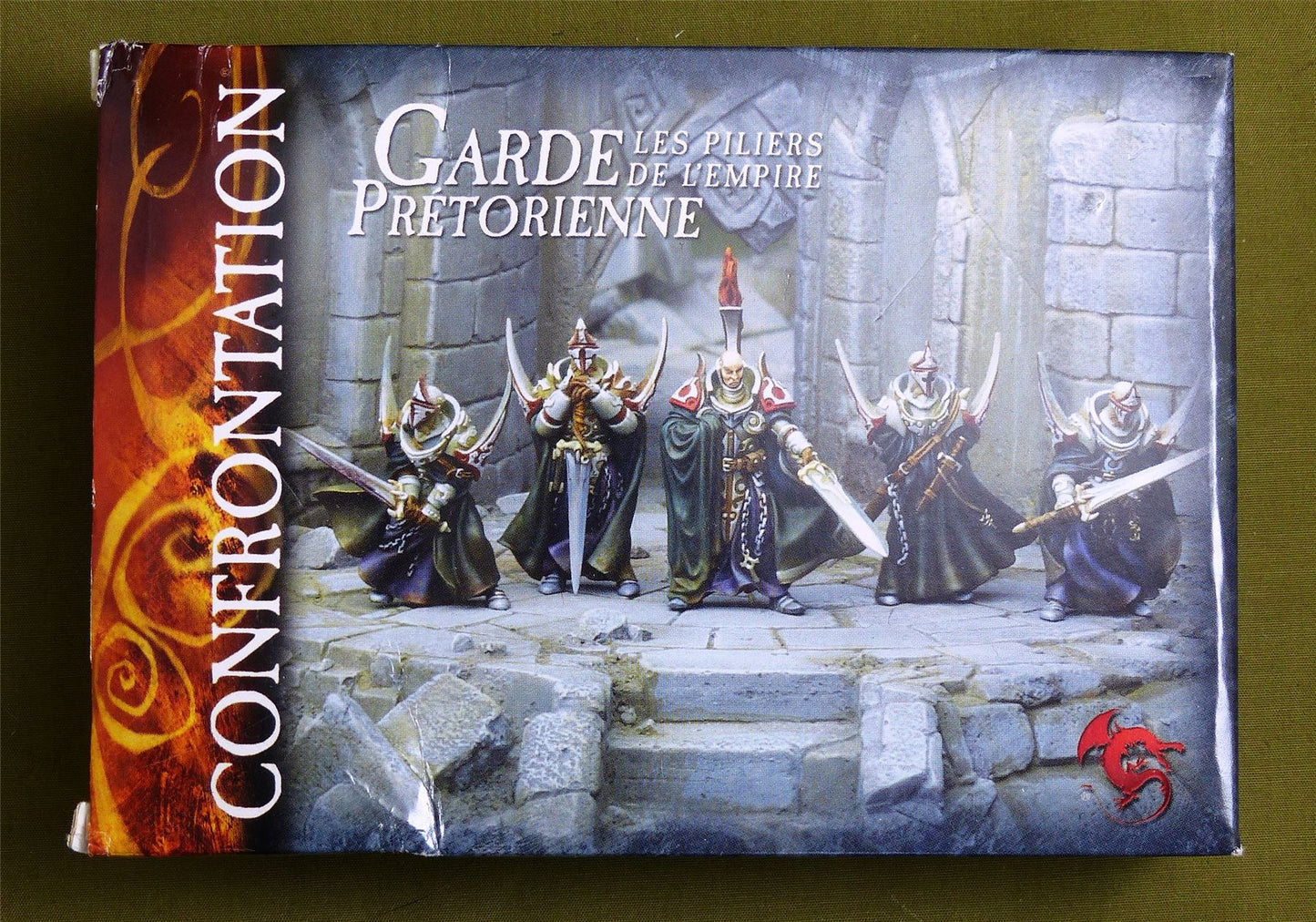 Confrontation Garde Pretorienne: Les Piliers De L'Empire - Rackham Metal Minis OOP #25A