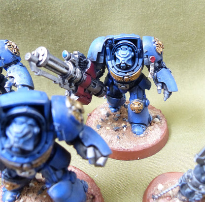 Space Marines - Terminator Squad painted - Warhammer 40K #19Z