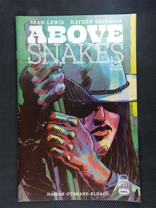 ABOVE Snakes #2 - Image Comic #2RS