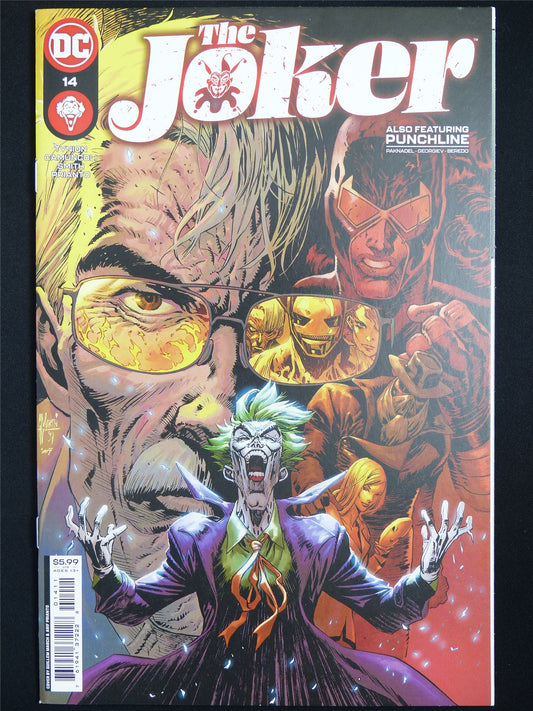 The JOKER #14 - DC Comic #3CS