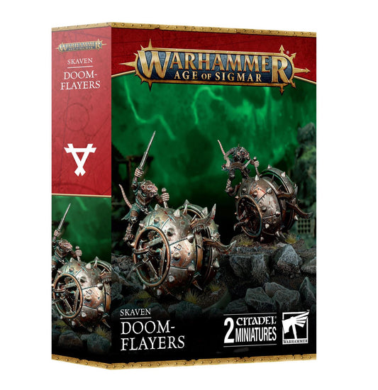 Doom Flayers - Skaven - Warhammer Age of Sigmar - Available From 21/09/24