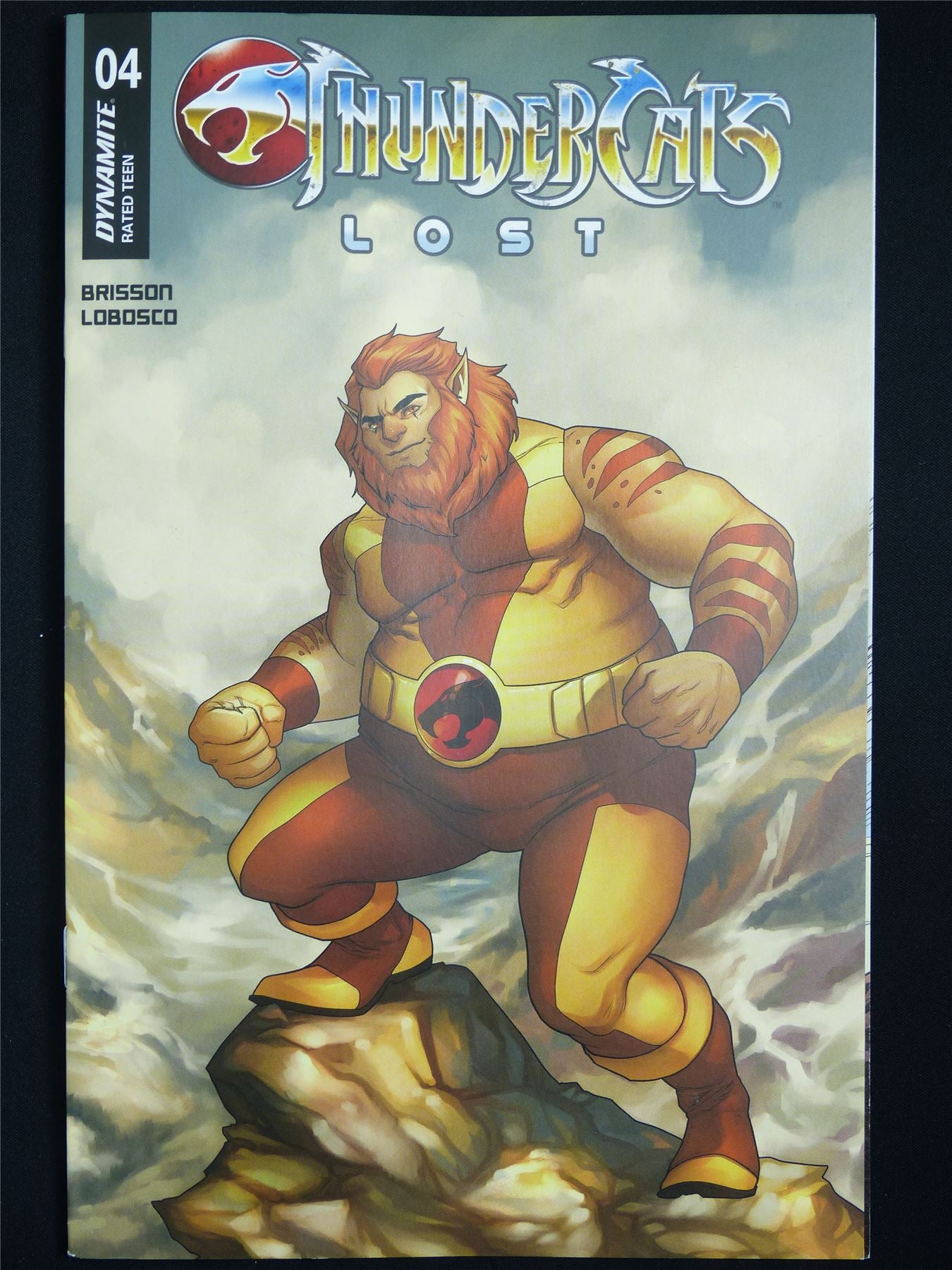 THUNDERCATS: Lost #4 - Dynamite Comic #39T