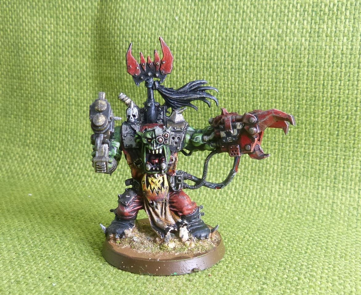 Ork Warboss Painted - Orks - Warhammer AoS 40k #2