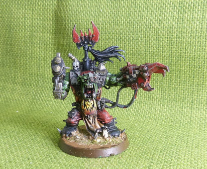 Ork Warboss Painted - Orks - Warhammer AoS 40k #2
