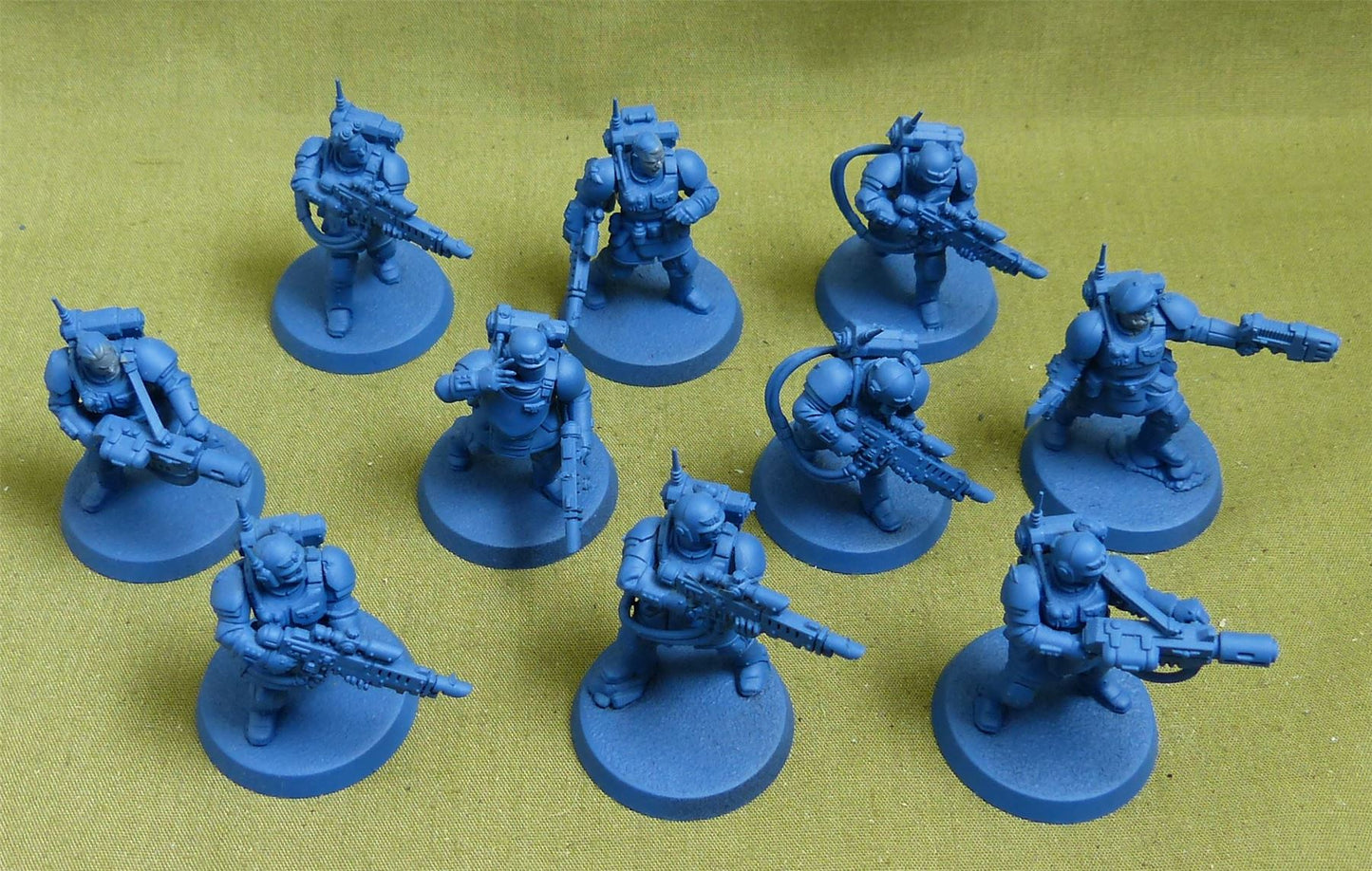 Cadian Shock Troop - Astra Militarum - Warhammer 40K #414