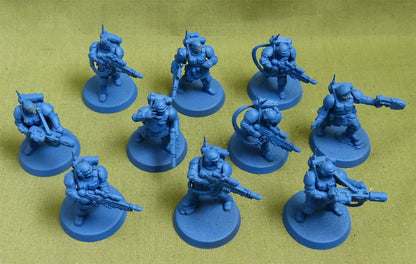 Cadian Shock Troop - Astra Militarum - Warhammer 40K #414