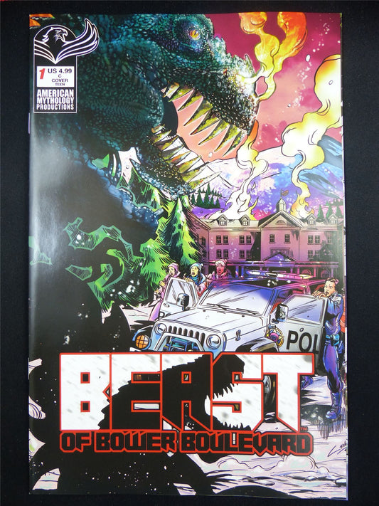 BEAST of Bower Boulevard #1 - Feb 2024 Mythology Comic #30M