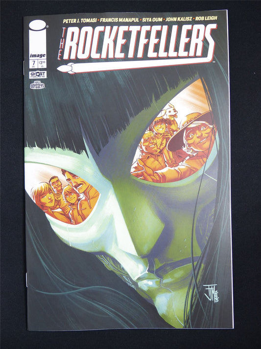 The ROCKETFELLERS #7 - Jul 2025 Image Comic #28X