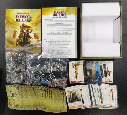 Warhammer Fantasy Role-Play Card Game: Elector Counts - Board Game #6WN