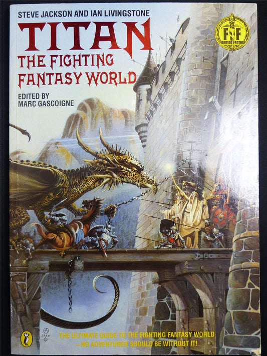 Titan The Fighting Fantasy World - Roleplaying Book Softback #2SQ