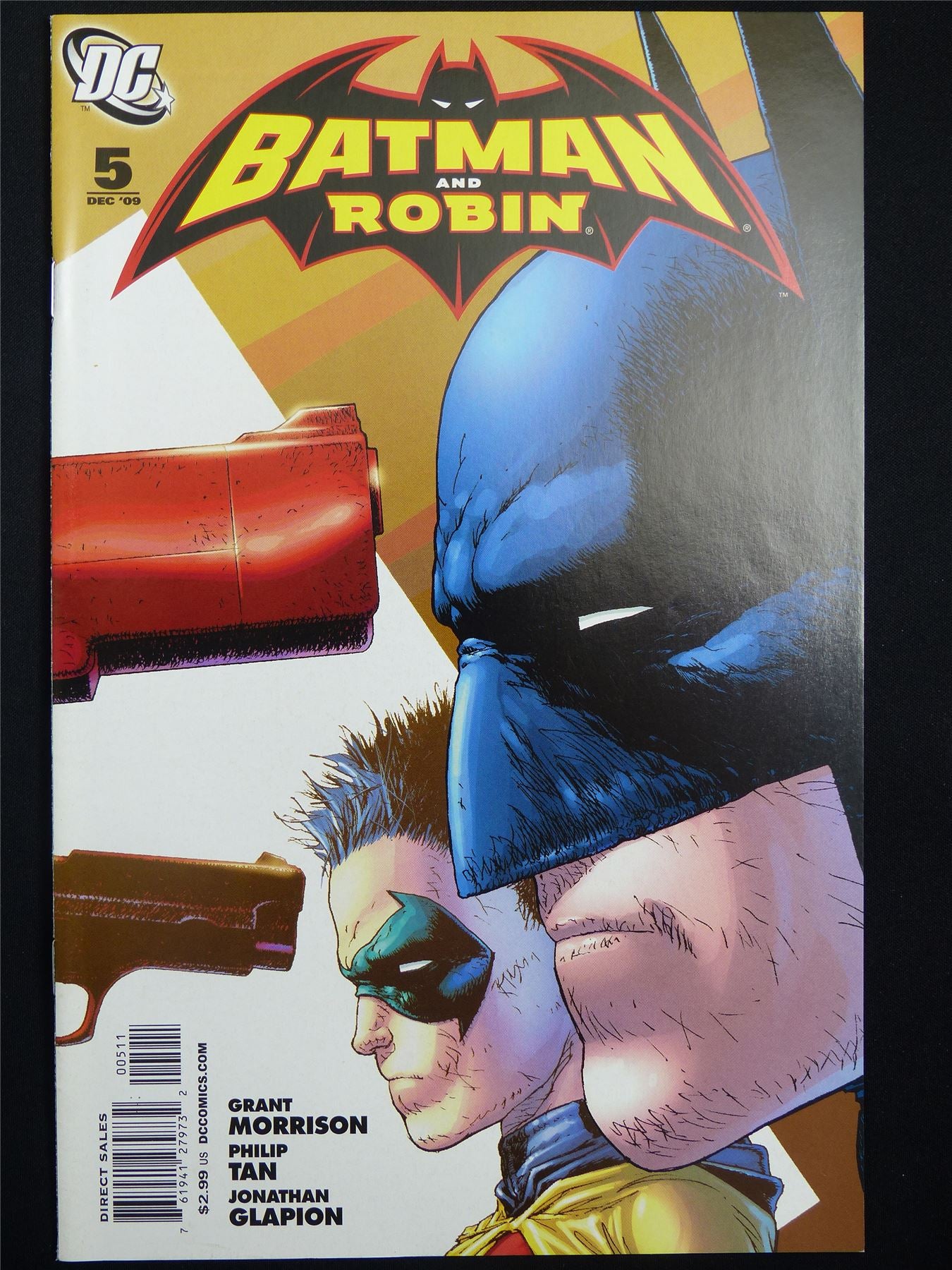 BATMAN and Robin #5 - DC Comic #3JY