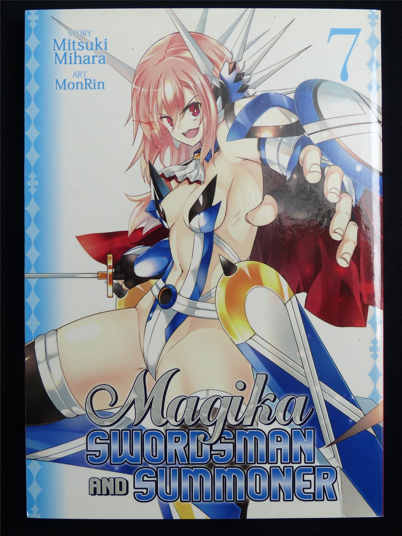 Magika Swordsman and Summoner volume 7 - Seven Seas Manga #1C2