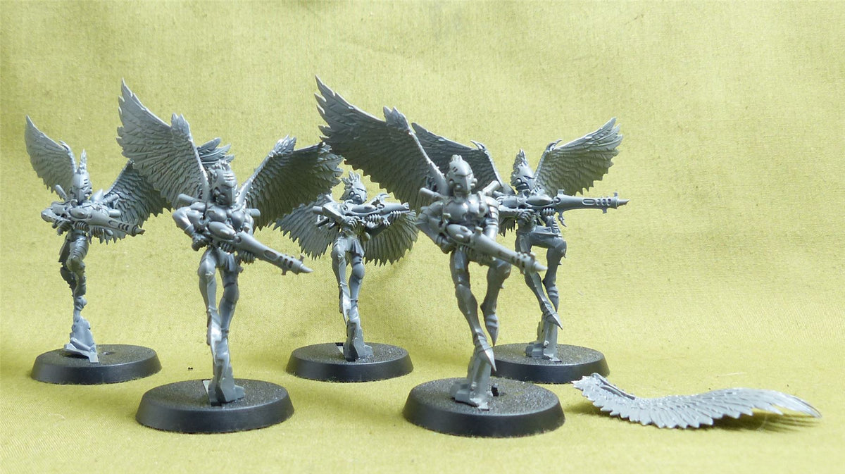 Scourges Squad of 5 - Drukhari - Warhammer 40K #4VX