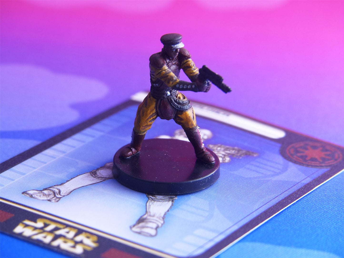 Naboo Soldier 20/60 - Star Wars Miniatures Game #56I