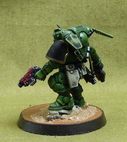 Lieutenant in Phobos Armour painted - Space Marines - Warhammer 40K #5BL