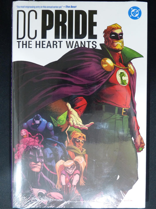 DC Pride The Heart Wants - DC Graphic Hardback